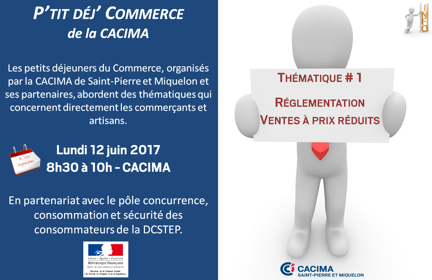 ptits déj commerce