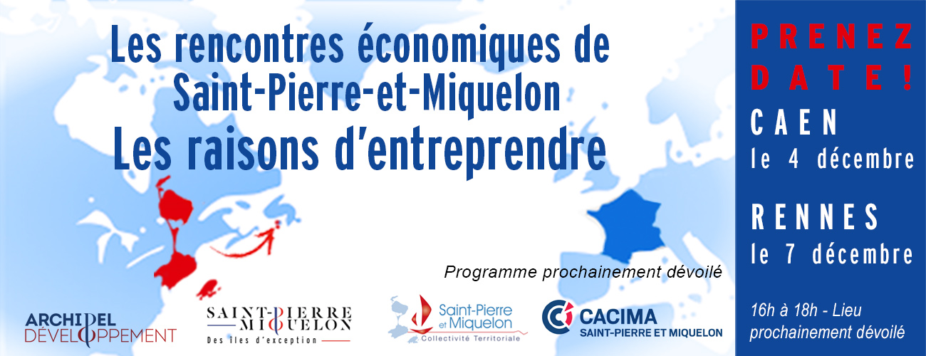 Les rencontres économiques de SPM
