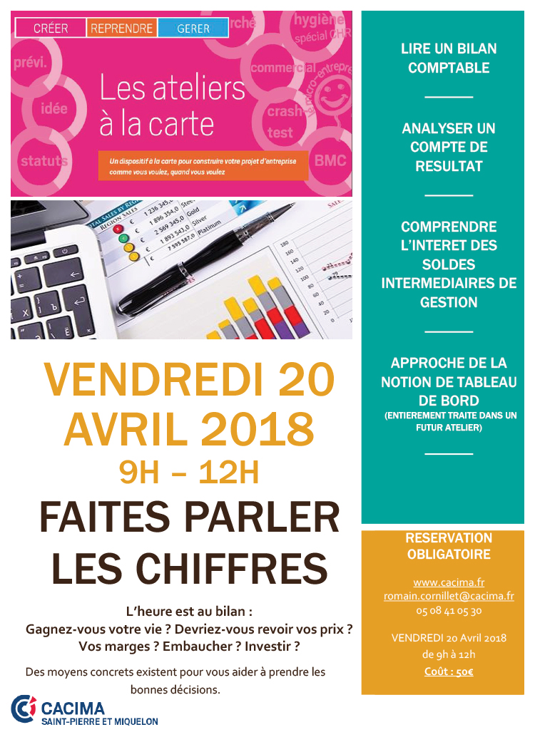 Atelier comptabilité