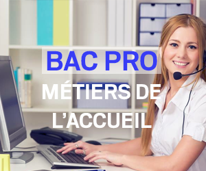 BAC PRO métiers de l'accueil
