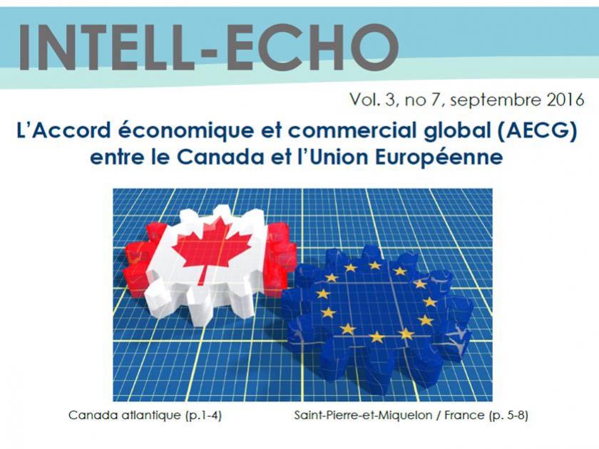 Comprehensive Economic and Trade Agreement (CETA) between Canada and the European Union