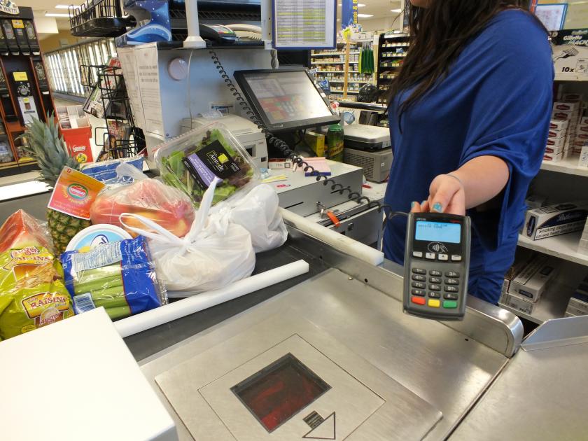 transaction de paiement